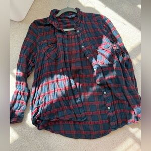 Lucky Brand Flannel Shirt